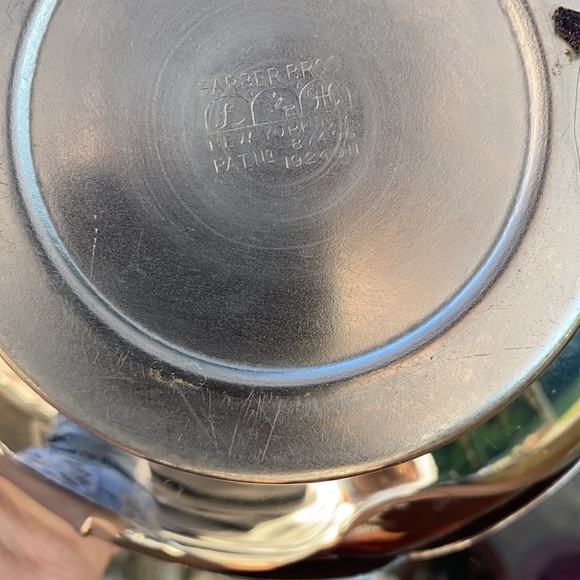 Fabar Bros Mid Century Amhurst decanter matching glasses two replacement classes - Picture 13 of 14